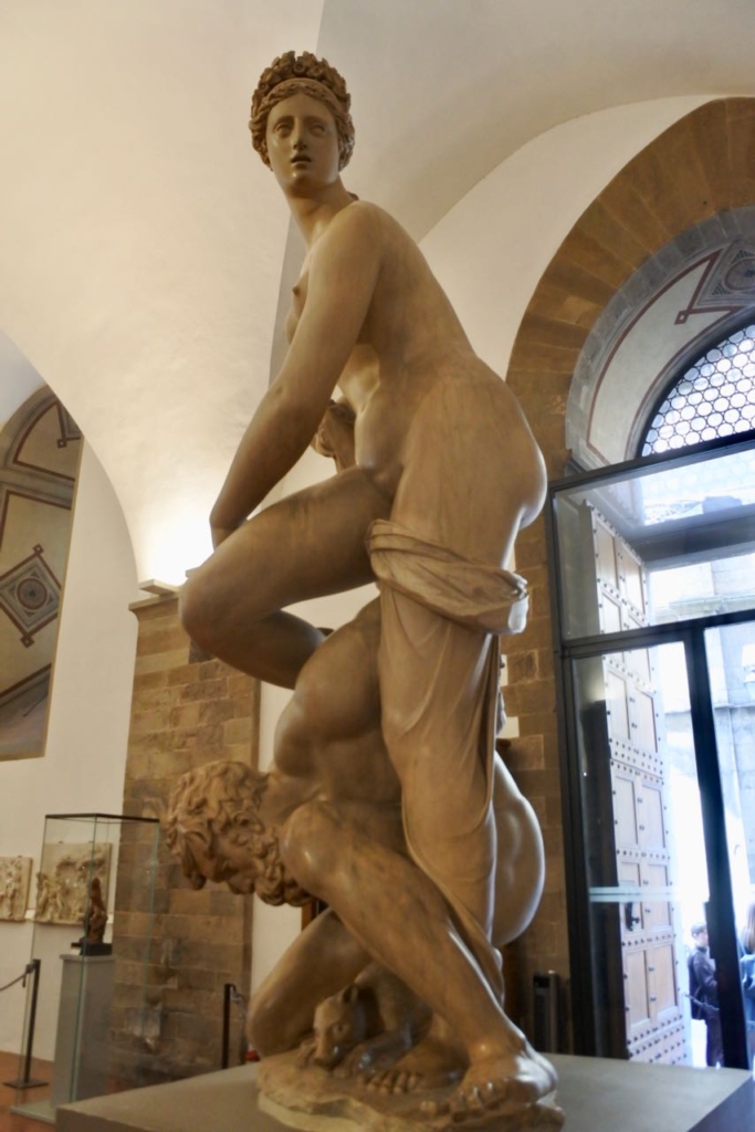 Giambologna ジャンボローニャ(1529-1608) ルーブル美術館製